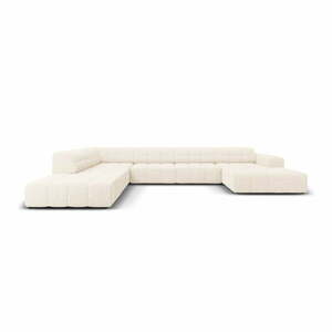 Kremowy narożnik (lewostronny/w kształcie litery U) Chicago – Cosmopolitan Design obraz