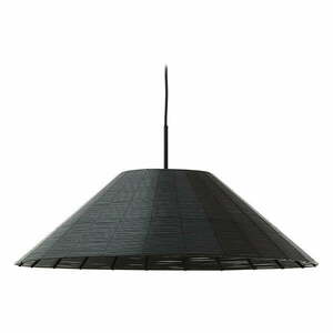 Czarny abażur ø 70 cm Saranella – Kave Home obraz