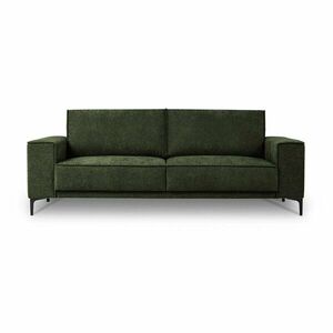 Zielona sofa z tkaniny szenilowej 224 cm Copenhagen – Scandic obraz