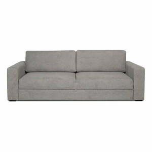 Szara sofa rozkładana 238 cm Resmo – Scandic obraz