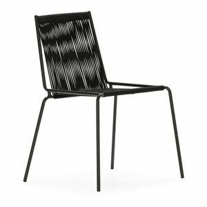 Krzesła metalowe obraz