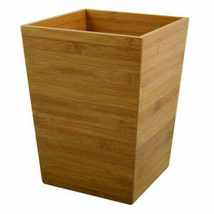 Bambusowy kosz na śmieci w naturalnym kolorze 3 l – MSV obraz