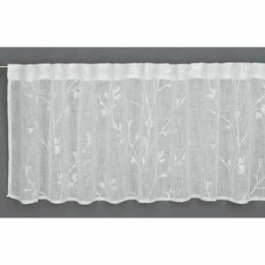 Biała firanka 45x140 cm - Gardinia obraz
