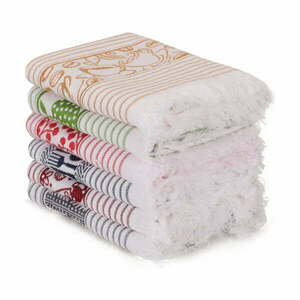 Bawełniane ścierki zestaw 6 szt. 40x60 cm Pecete – Foutastic obraz