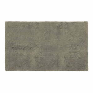 Brązowy bawełniany dywanik łazienkowy Tiseco Home Studio Luca, 60x100 cm obraz