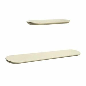 Beżowe półki zestaw 2 szt. 55 cm Arely – Kave Home obraz