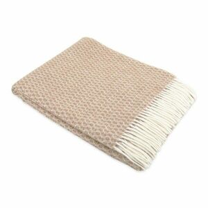 Wełniany koc 140x200 cm – Native Natural obraz