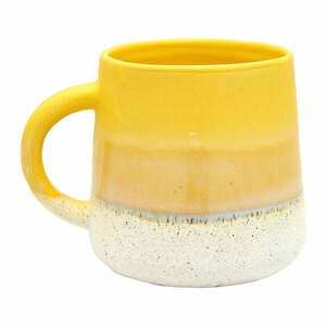 Żółty kamionkowy kubek 360 ml Mojave – Sass & Belle obraz