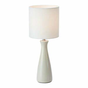 Kremowa lampa stołowa z tekstylnym kloszem (wysokość 42 cm) Birillo – Markslöjd obraz