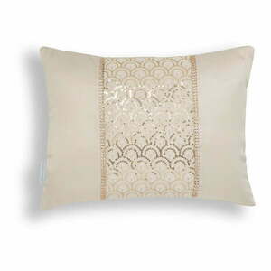Poduszka dekoracyjna z mikrosatyny 30x40 cm Deco Sequin – Catherine Lansfield obraz