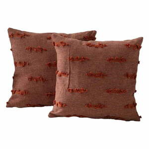 Poszewki na poduszki zestaw 2 szt. 43x43 cm Tuffet – Mioli Decor obraz