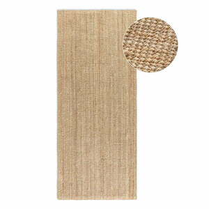Naturalny chodnik z juty 80x200 cm Bouclé – Hanse Home obraz