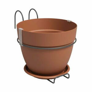 Doniczka z plastiku z recyklingu ø 20 cm Capri – Artevasi obraz