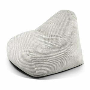 Kremowy sztruksowy worek do siedzenia Snug 100 – SLOWDOWN obraz