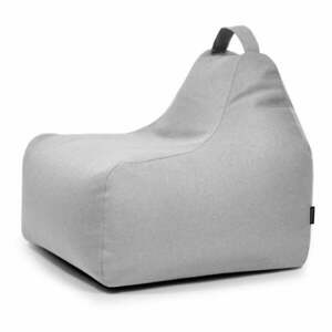 Jasnoszary dziecięcy worek do siedzenia Game Amuse – SLOWDOWN obraz