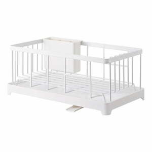 Biały ociekacz do naczyń YAMAZAKI Tower Wire obraz