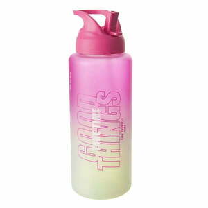 Różowa butelka 1 l Moly – Orion obraz