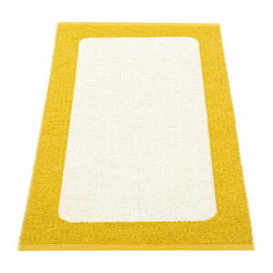Musztardowo-kremowy dywan odpowiedni na zewnątrz 70x120 cm Ilda Mustard – Pappelina obraz