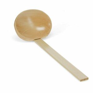 Drewniana łyżka stołowa w naturalnym kolorze – Rex London obraz