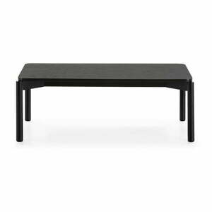 Czarny stolik Teulat Atlas, 110x60 cm obraz