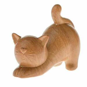 Figurka ceramiczna (wysokość 10 cm) Cat – Dakls obraz