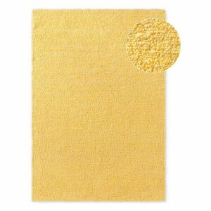 Żółty dywan z materiału bouclé tkany ręcznie 200x290 cm Notting Hill Portobello – Ted Baker obraz