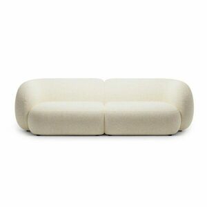 Beżowa sofa 243 cm Kate – Micadoni obraz