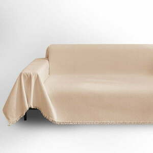 Beżowy pokrowiec na sofę 2-osobowy Talo – Filumi obraz