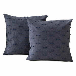 Poszewki na poduszki zestaw 2 szt. 43x43 cm Tuffet – Mioli Decor obraz