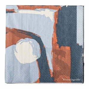 Papierowe serwetki zestaw 20 szt. 33x33 cm Arty – Bloomingville obraz
