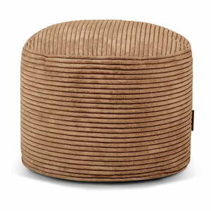 Brązowy sztruksowy worek do siedzenia Mini – SLOWDOWN obraz