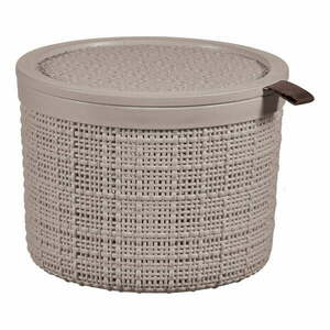 Plastikowy koszyk ø 17x13 cm Jute – Curver obraz