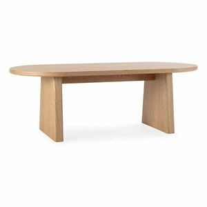 Stół w dekorze jesionu 100x200 cm Blair – MOME obraz