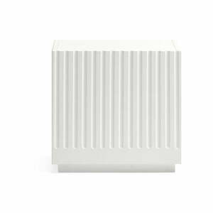 Biała szafka nocna Doric – Teulat obraz