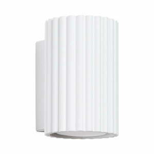 Biały kinkiet Gleam – Sollux obraz