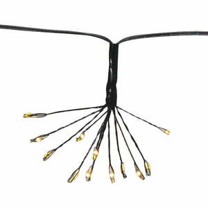 Ogrodowa girlanda świetlna LED Star Trading Dew Drop Flower dł. 2, 1 m obraz