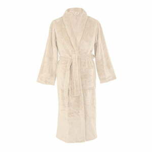 Szlafrok z mikropluszu w kolorze kości słoniowej w rozmiarze S/M Pippa – Tiseco Home Studio obraz