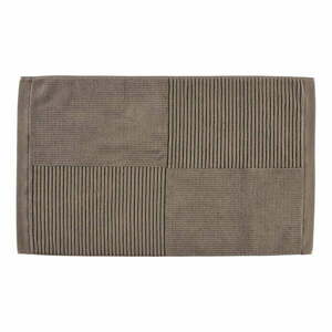 Szarobrązowy dywanik łazienkowy 50x80 cm Classic – Zone obraz