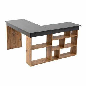 Biurko w dekorze sosny 120x130 cm Vesper – Kalune Design obraz