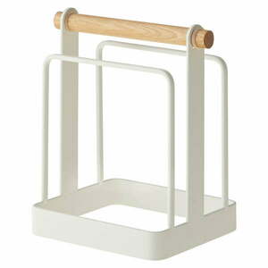 Biały stojak na deski do krojenia YAMAZAKI Tosca obraz