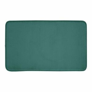 Zielony dywanik łazienkowy do wanny/pod prysznic z pianki pamięciowej 50x80 cm Anti-Bacterial – Catherine Lansfield obraz