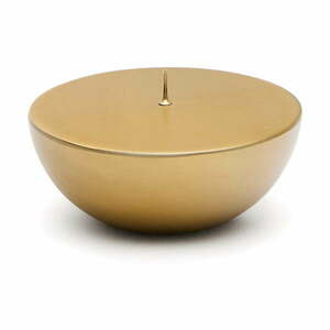 Metalowy świecznik Quira – Kave Home obraz