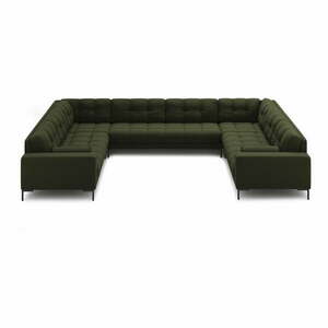 Zielony narożnik (w kształcie litery U) Bali – Cosmopolitan Design obraz