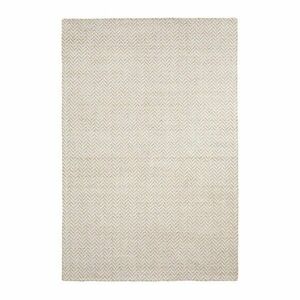 Kremowy wełniany dywan tkany ręcznie 200x300 cm Calira – Kave Home obraz