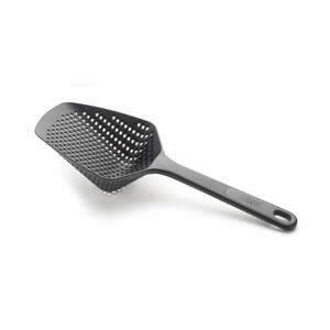 Czarna łyżka cedzakowa Joseph Joseph Scoop obraz