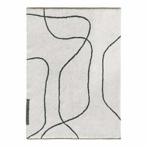 Bawełniany dywan odpowiedni do prania w kolorze kości słoniowej 100x140 cm Shadow – Mette Ditmer Denmark obraz