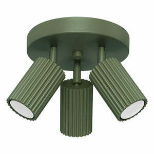 Zielona lampa punktowa Gleam – Sollux obraz