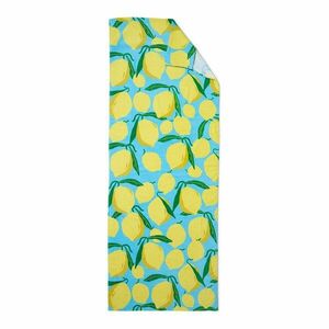 Bawełniany ręcznik plażowy 92x180 cm Lemons Lounger – Catherine Lansfield obraz
