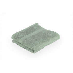 Zielony ręcznik Tiseco Home Studio, 50x100 cm obraz