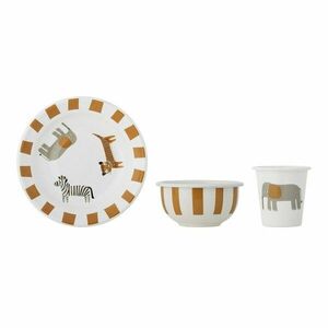 Zestaw naczyń dla dzieci 3 szt. Jesse – Bloomingville Mini obraz